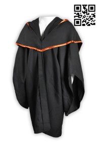 DA013大量訂造畢業袍 度身訂造畢業袍 網上下單畢業袍   畢業袍中心